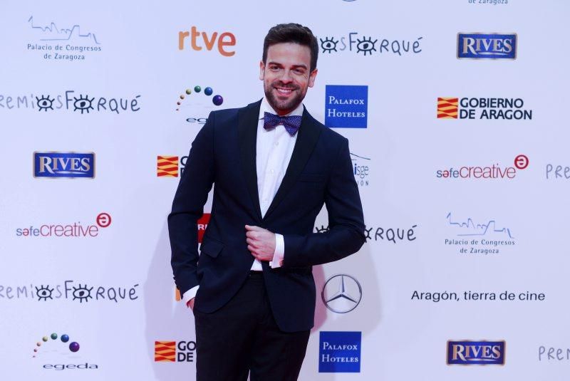 Alfombra roja de los premios Forqué