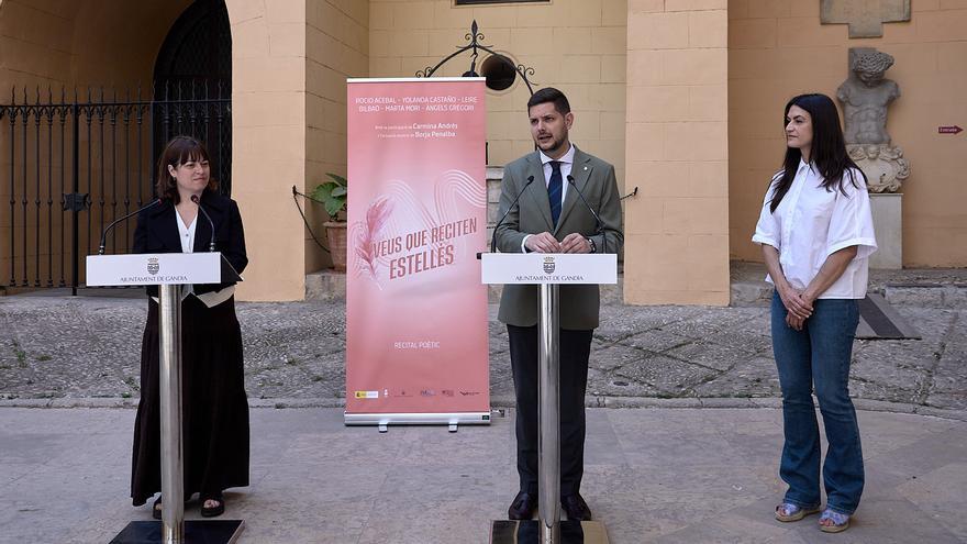 Vicent Andrés Estellés suena hoy en Gandia en cinco lenguas de España