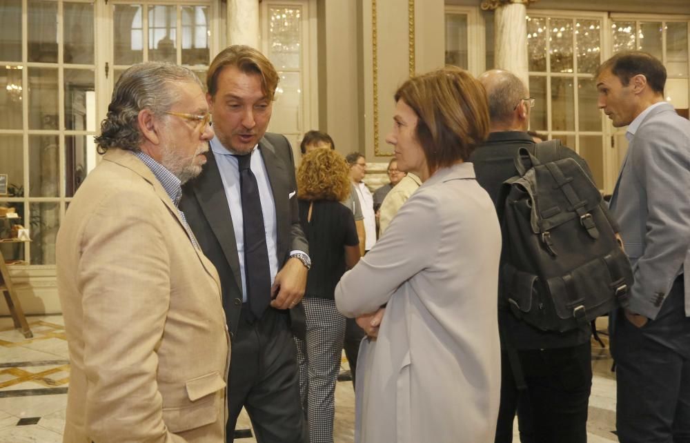 Presentación Copa de España fútbol sala Valencia