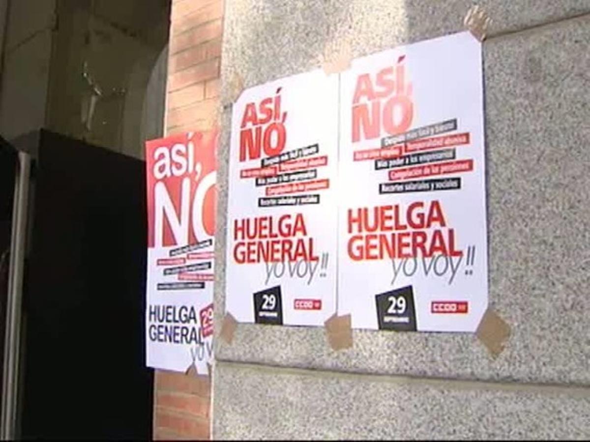 Amb la sèrie es pretén mobilitzar els treballadors per a la vaga.