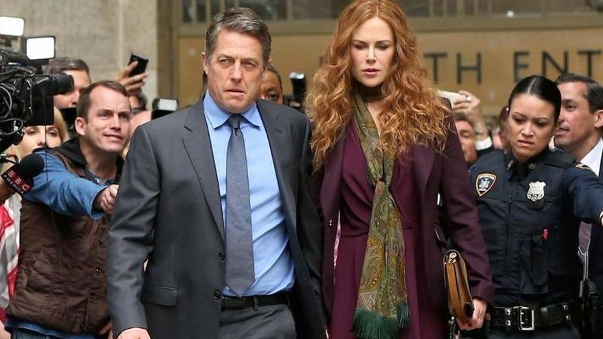 Hugh Grant y Nicole Kidman son los protagonistas de una de las últimas series de HBO, The Undoing.
