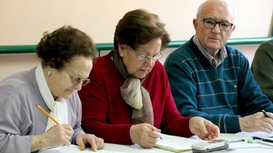 Taller de memoria para los mayores de Onda