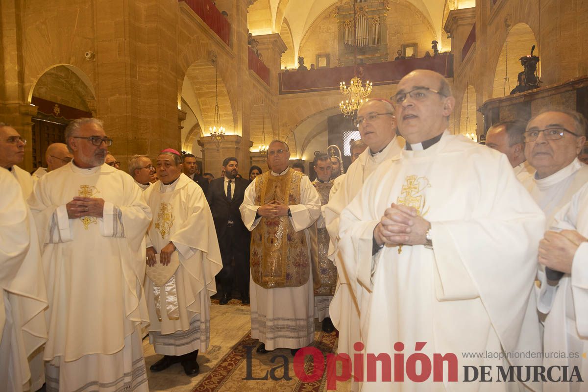 Clausura del Año Jubilar de Caravaca (celebración religiosa)