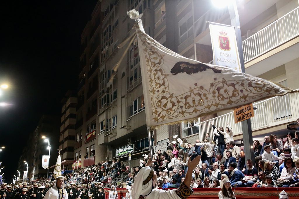 Desfile Bíblico-Pasional del Viernes de Dolores en Lorca