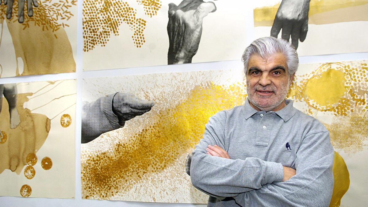 Muere a los 72 años de edad José F. Freixanes, ejemplo de la vanguardia plástica gallega