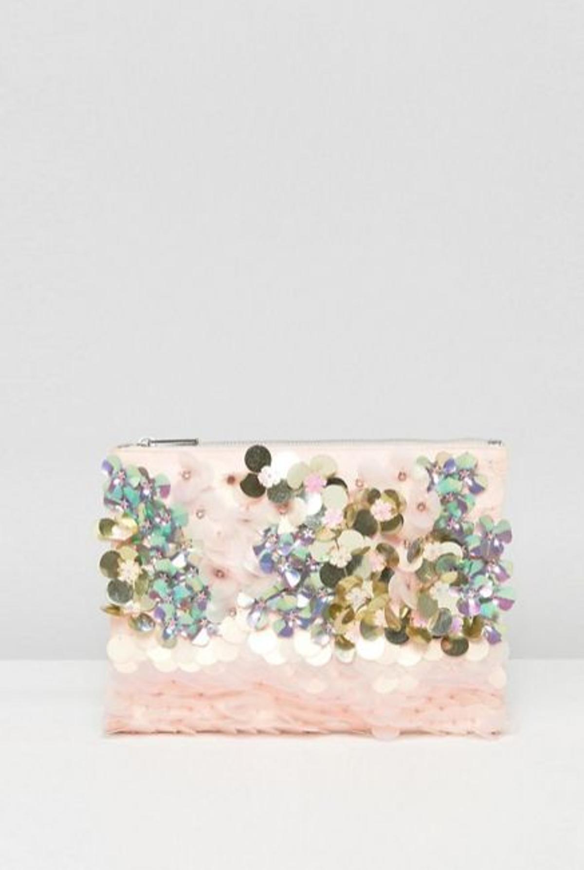 Las rebajas de ASOS: clutch de paillettes