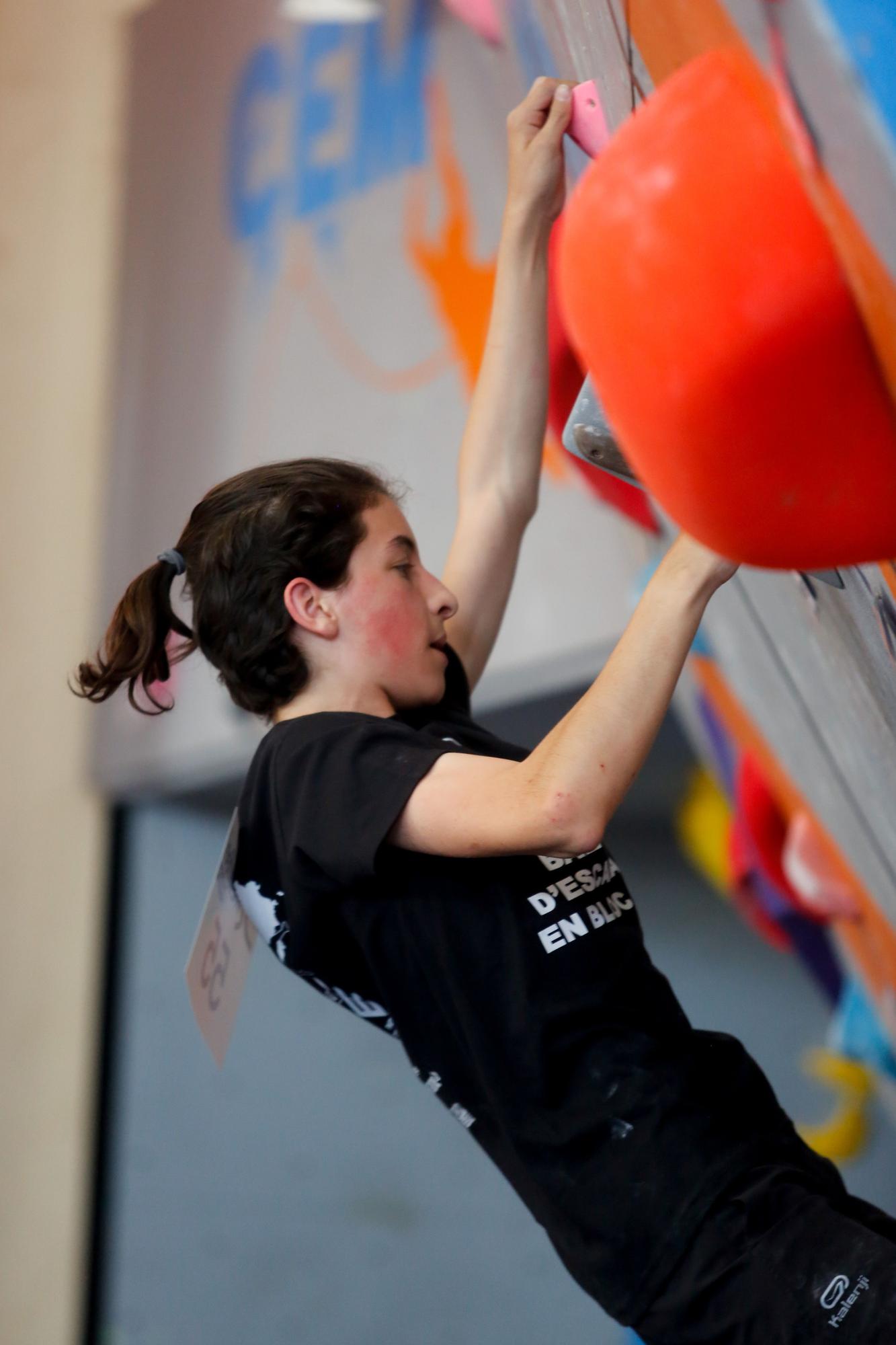 Las imágenes del Campeonato Balear de Escalada en Ibiza