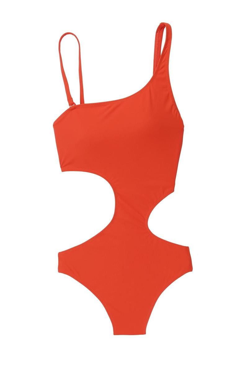 Bañadores de una pieza que crean tendencia: trikini naranja