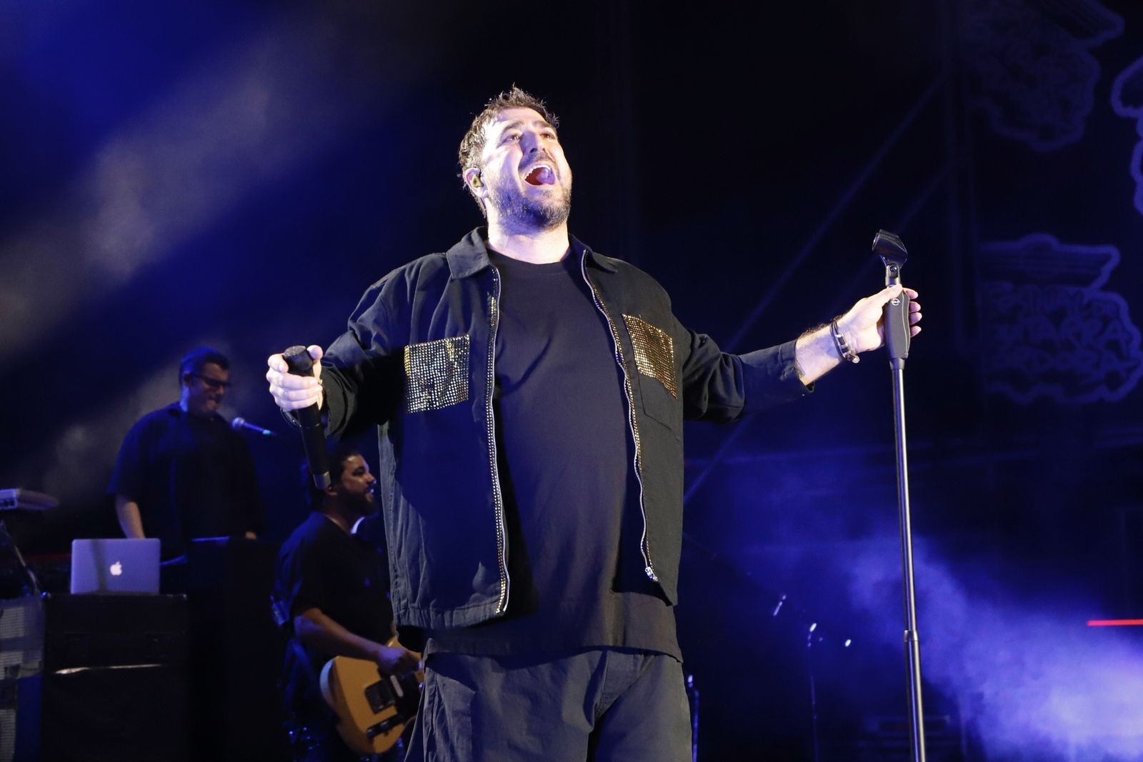 El concierto de Antonio Orozco, en imágenes