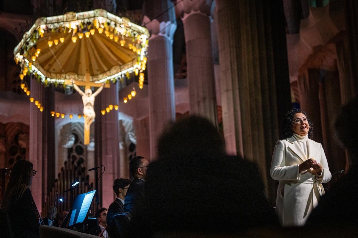 La Sagrada Família y el Liceu se alían en un concierto de Navidad único
