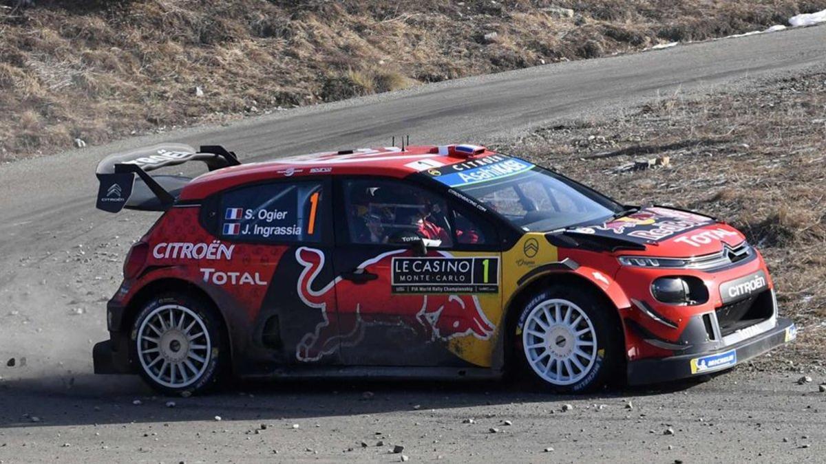 Sebastien Ogier está protagonizando un gran debut a los mandos del Citroën C3