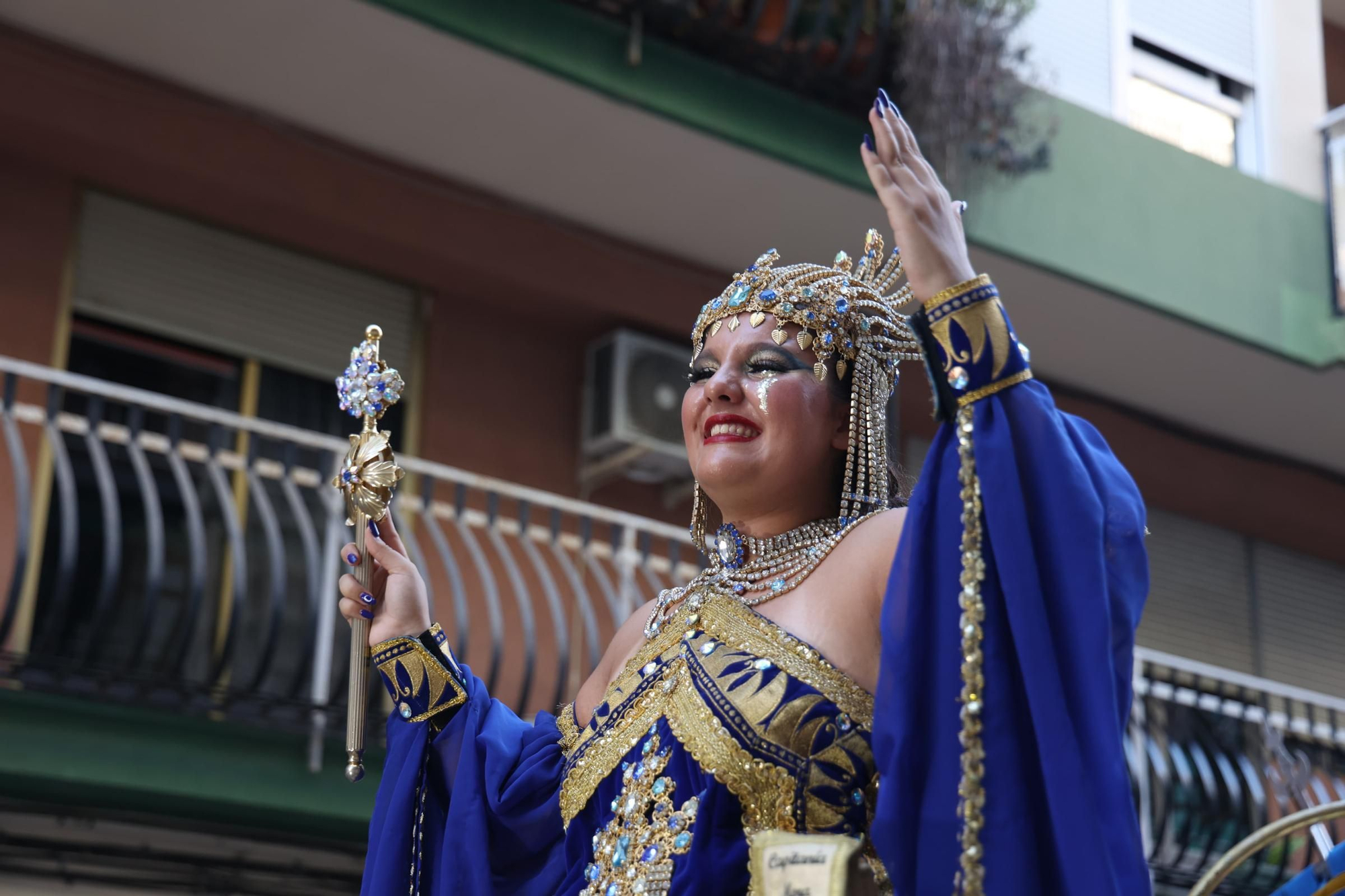 La Entrada Mora de los Moros y Cristianos de San Blas, en imágenes
