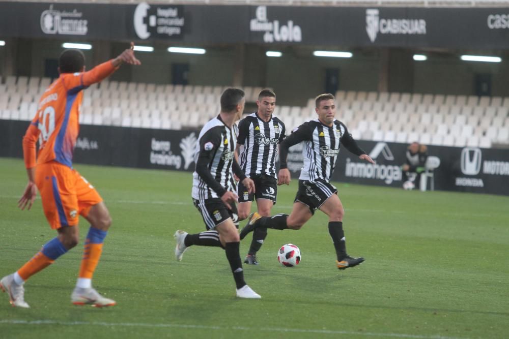 FC Cartagena - CSKA de Moscú