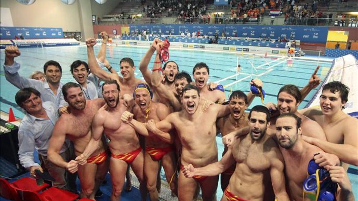 La selección de waterpolo ya conoce sus rivales para el Europeo