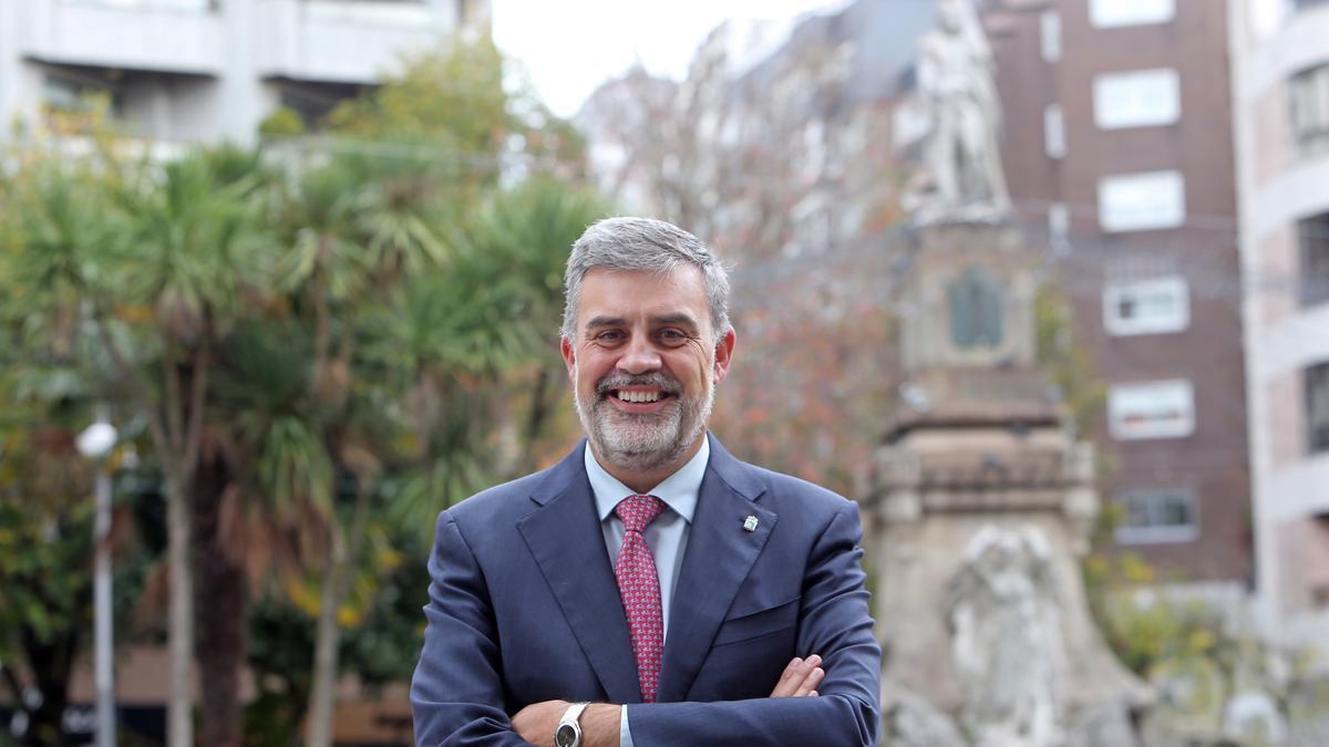 Alfonso Marnotes, portavoz del PP en Vigo