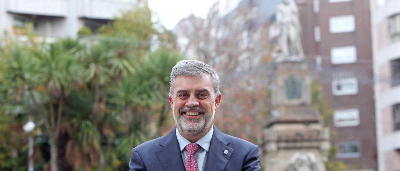 Alfonso Marnotes, portavoz del PP en Vigo