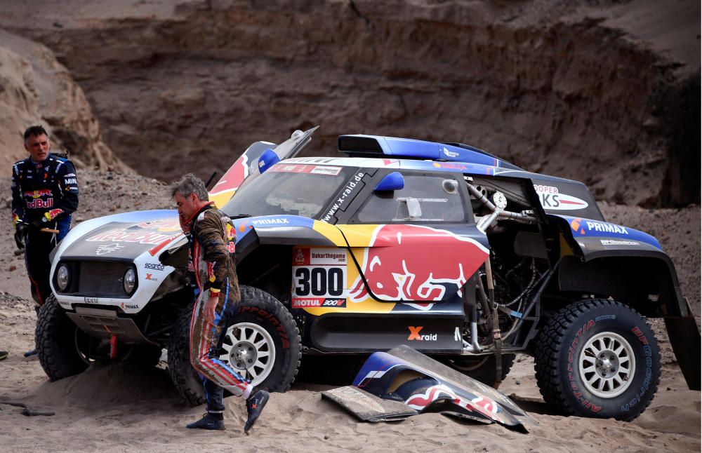 Las fotografías de la tercera etapa del Dakar