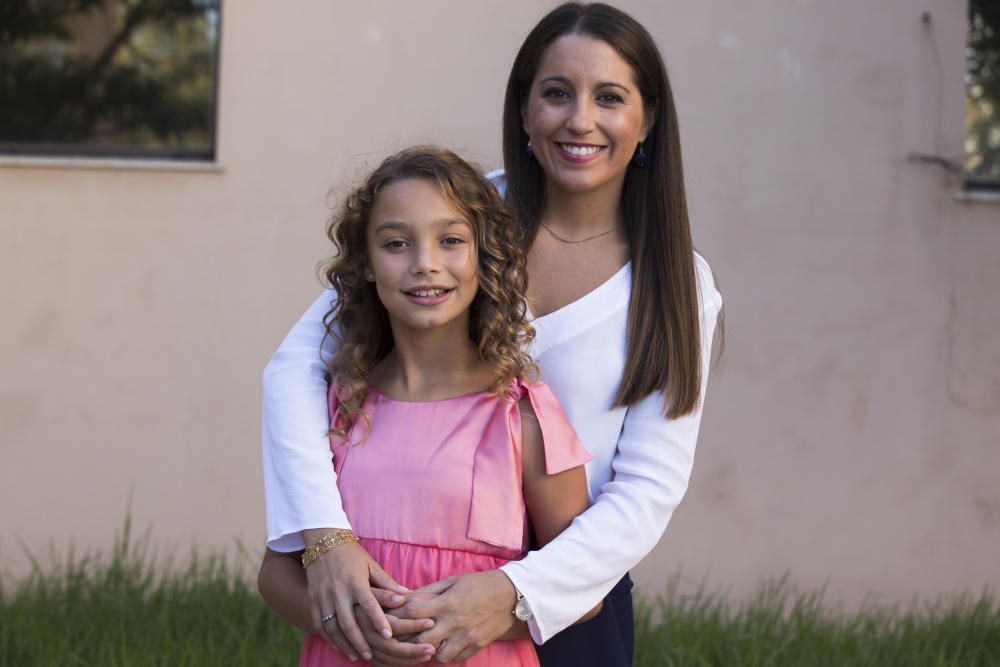 Ana Lucía Ebri y María Ferrer