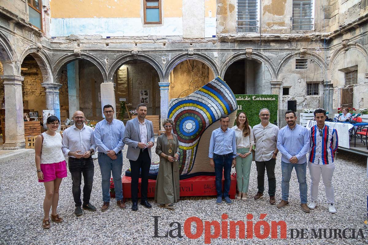 Feria del calzado en Caravaca