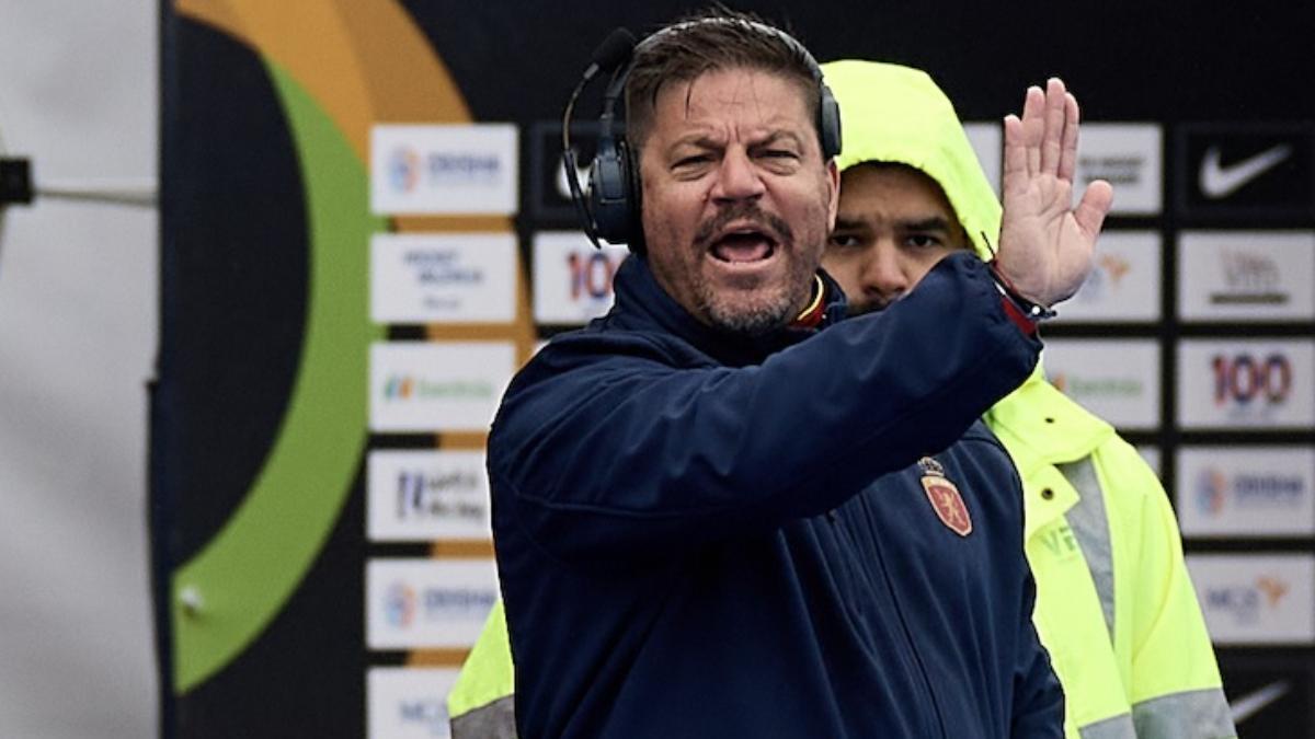 Max Caldas, el líder de la selección española