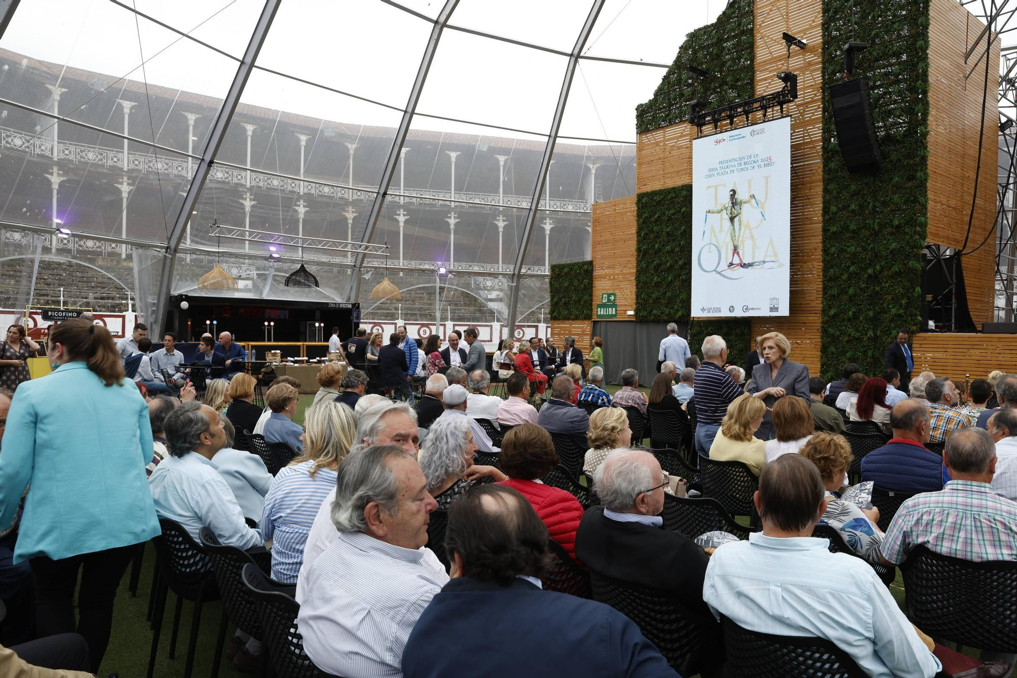 Así fue la presentación de la feria taurina de Gijón (en imágenes)