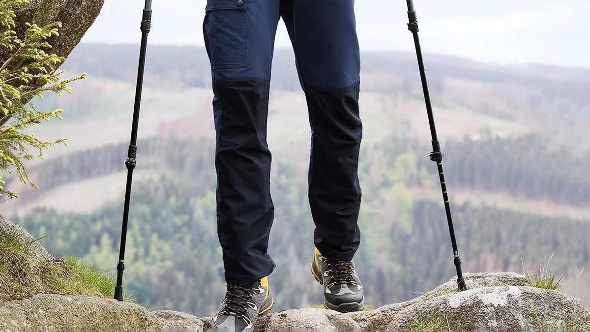 Bastones de trekking y senderismo