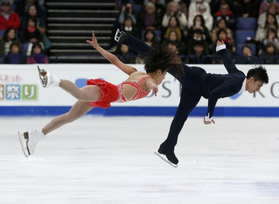 Los saltos imposibles del Mundial de Patinaje Artístico