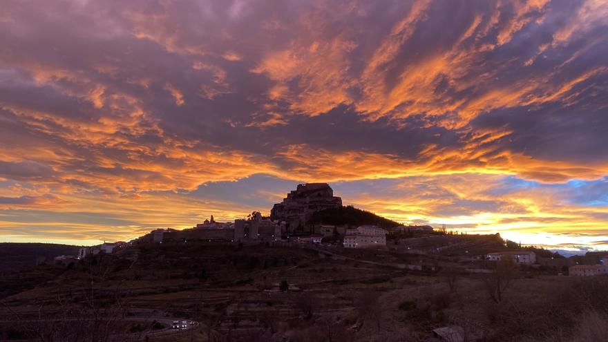 Morella, entre la montaña y el cielo