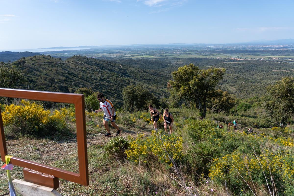 Les imatges del retorn de la Cursa de la Mata de Garriguella