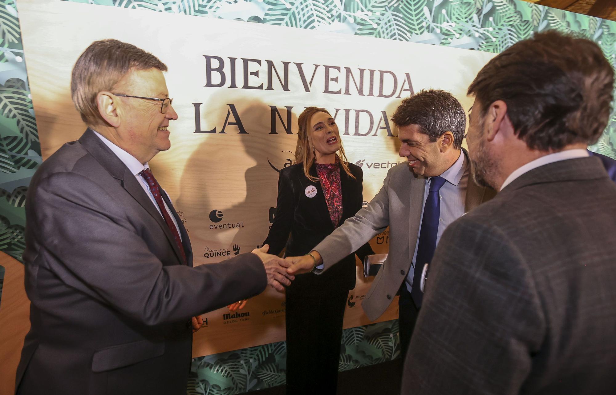 Bienvenida a la navidad 2022 en Restaurante Maestral