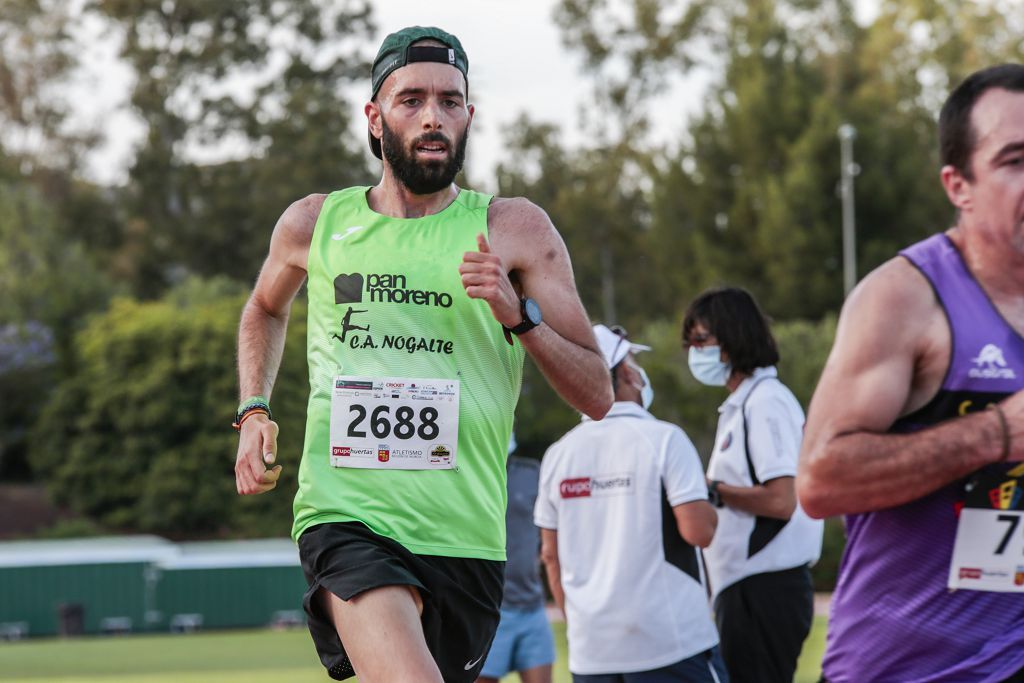 Campeonato regional de atletismo: segunda jornada