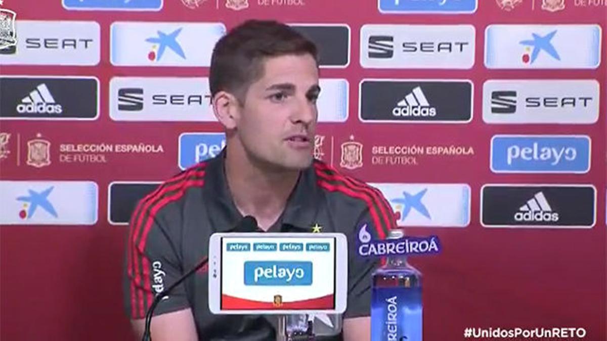 Robert Moreno habló sobre el papel de Luis Enrique en la Selección actualmente