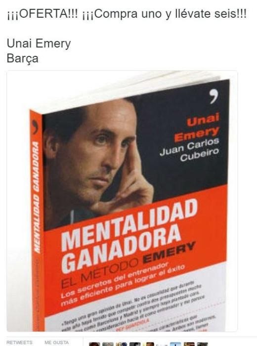 Los memes de Unai Emery