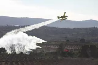 Los incendios ajenos al verano se duplican y casi la mitad son intencionados