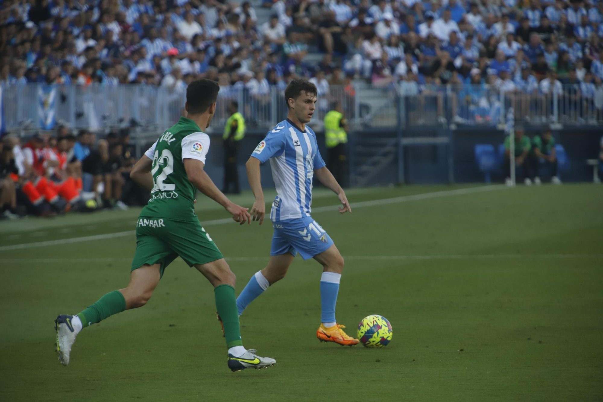 LaLiga SmartBank | Málaga CF - SD Huesca, en imágenes