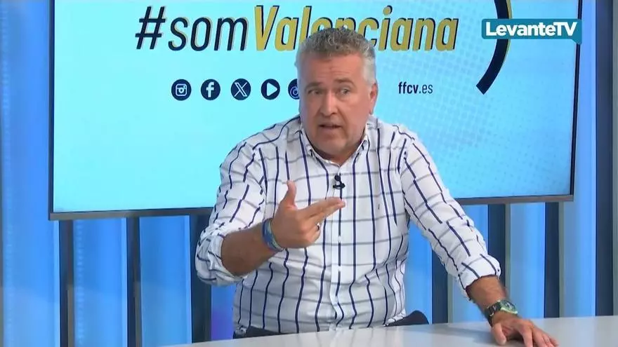 Lizondo Cortés: "Las faltas de respeto al árbitro aún se dan en partidos de menores"