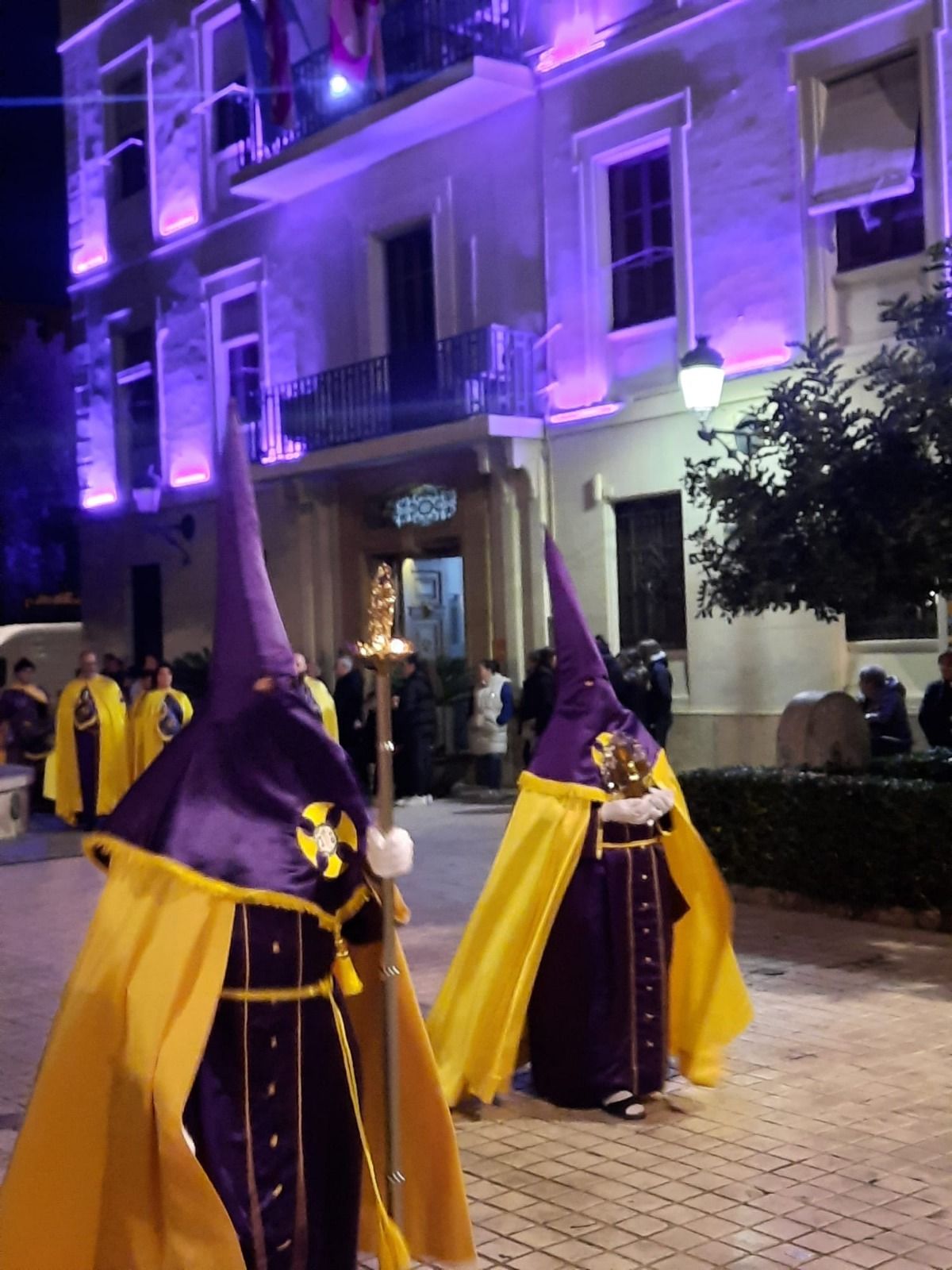 Procecesión de la Virgen de los Dolores de Benetússer