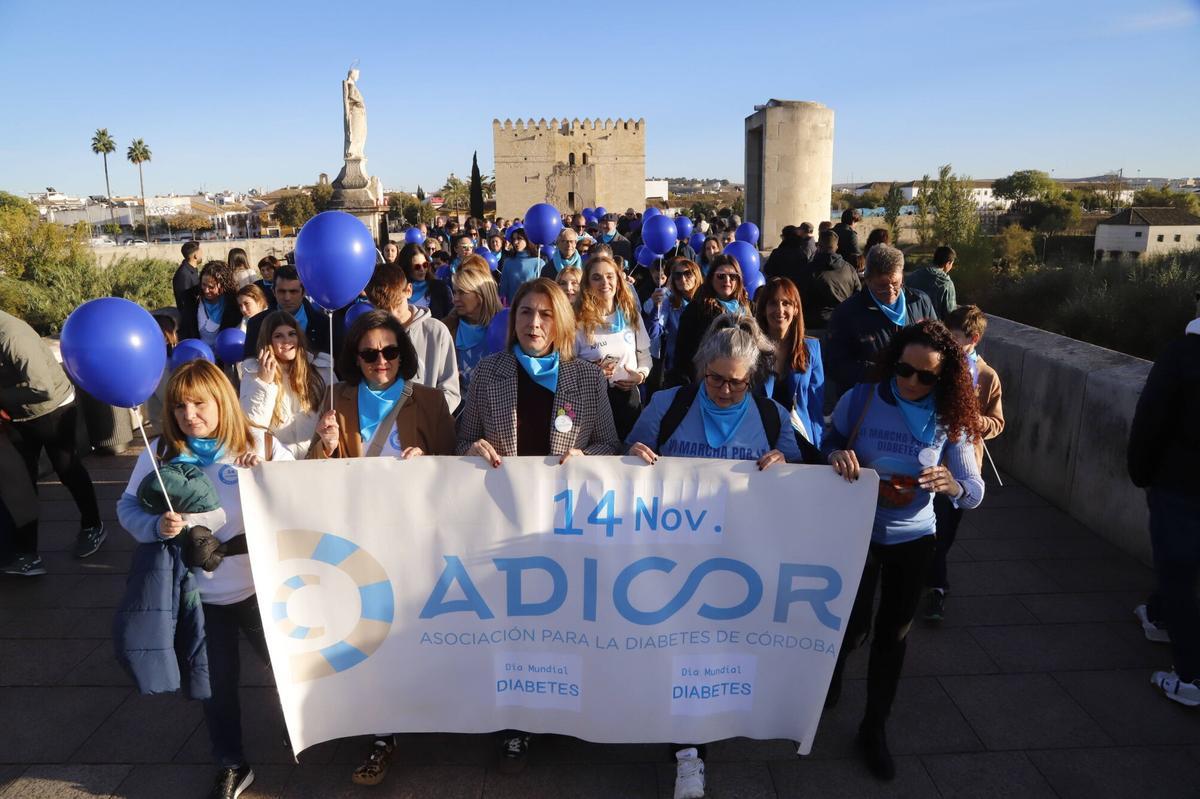 A.J.González Córdoba Marcha por la diabetes