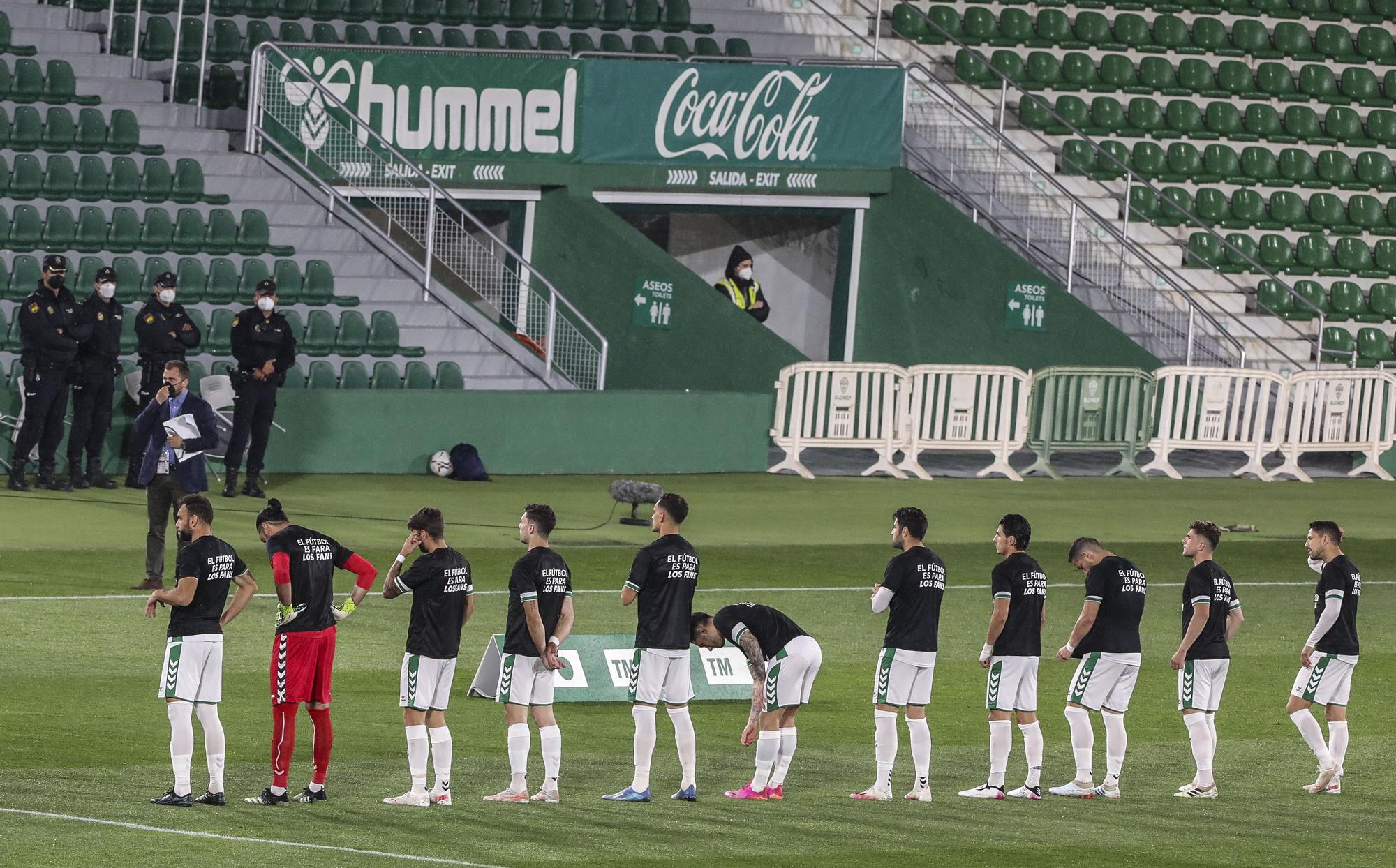 Elche 1 - Valladolid 1: El Elche no sabe ganar