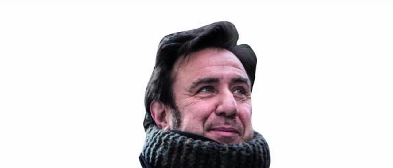 Rafa Lahuerta, autor
de «Noruega». g.caballero