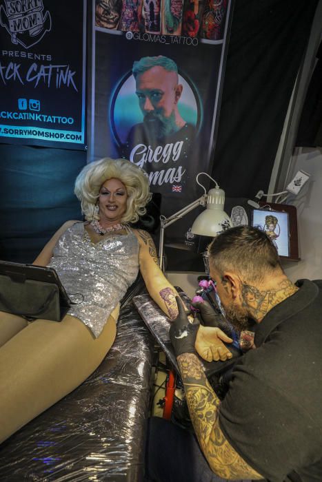 La pasión por la tinta llega a la Alicante Tattoo Convention en la IFA