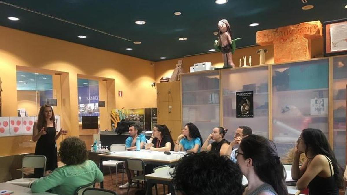 El MARQ presenta en Madrid su experiencia en mediación cultural dirigida a menores con autismo