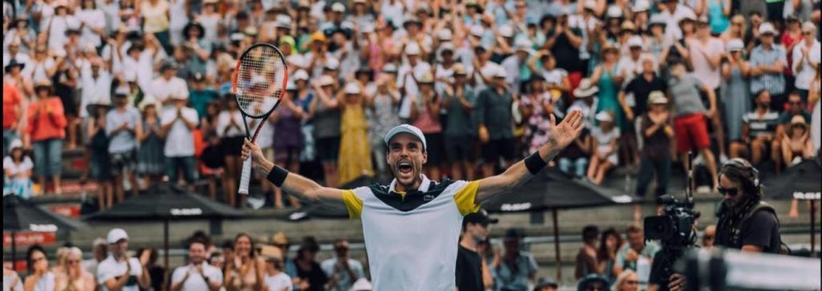 Roberto Bautista gana el torneo de Auckland