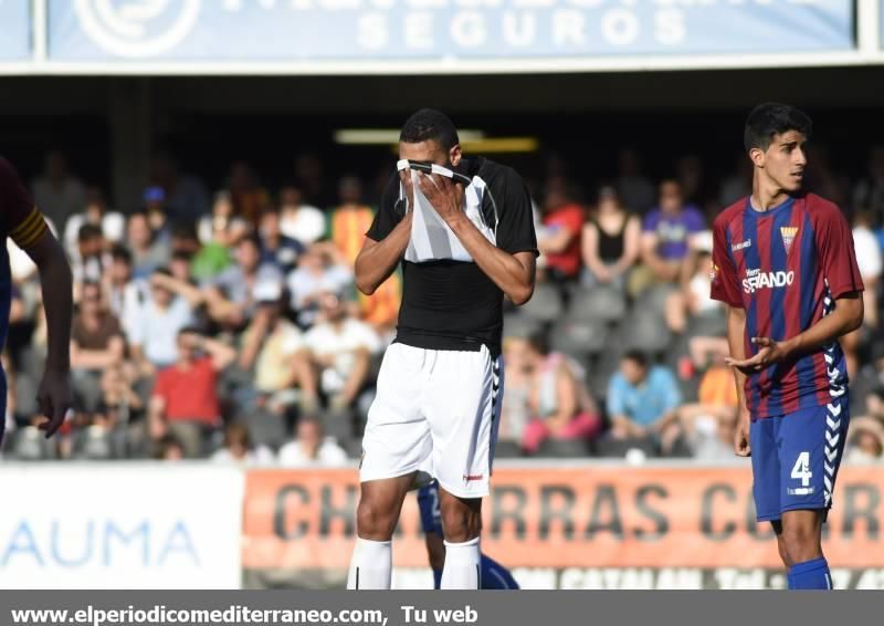 La afición del CD Castellón llena Castalia