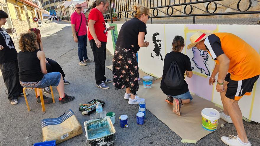 Orihuela inyecta casi 80.000 euros para la nueva edición de los Murales de San Isidro del 22 al 24 de mayo