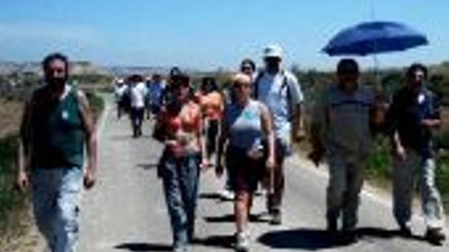 CHA pide que el campo de tiro de Bardenas se desmantele en el 2008