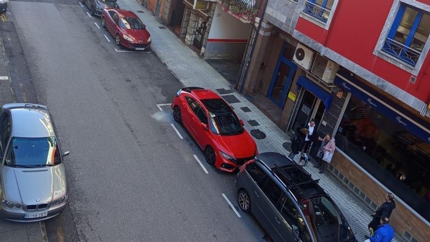 Langreo invertirá medio millón de euros en un plan de asfaltados: estas son las calles y pueblos que se beneficiarán