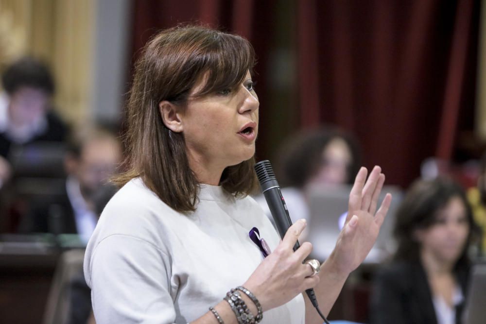 Pleno del Parlament del 22 de noviembre