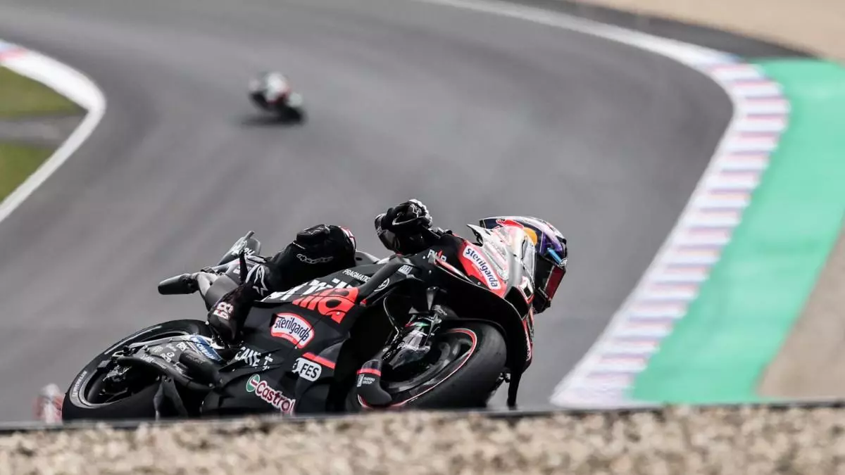 La emoción de Aprilia, el gesto de los Bagnaia y la llamada de Pol Espargaró