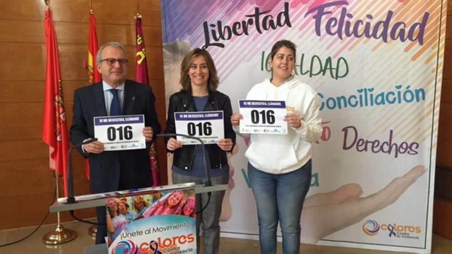 Murcia inaugurará el circuito nacional de carreras contra la violencia de genéro